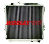 Aluminum Radiator for TOYOTA Hilux Surf KZN185 3.0L Diesel 1996-2002 Manual MT