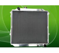 Aluminum Radiator For Toyota Hilux Surf KZN185 3.0L Diesel Manual MT 1996-2002