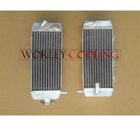 Aluminum Radiator For Yamaha YZ250F YZF250 2007 - 2009 YZ 250 F 2008 07 08 09
