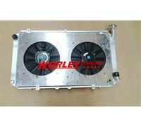 Aluminum Radiator + Shroud FOR FORD Maverick Y60 4.2L PETROL 1988-1994 MANUAL MT
