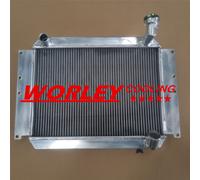 ALUMINUM RADIATOR UP TO 700HP FOR CHEVY CORVETTE 350 V8 55-60 M/T MT MANUAL new