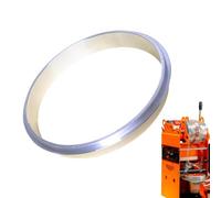 Aluminum Sealing Ring - Flat Replacement Gasket Part, 95mm to 90mm Metal Cup Sealing Ring Washer Disc Adapter | Rim Seal Spacer for Milk Drinks Beverage Stores Food Trucks Restaurant Cafe Kitchen