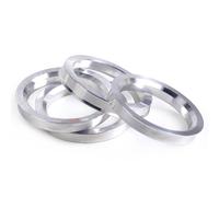 Aluminum Set da 4 x Anelli di Centraggio 73.1-56.6