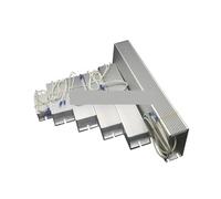 Aluminum Shell Braking Resistor 100W 150W 200W 300W 400W 500W 600W 800W 1000W 1500W 10 20 30 40 50 75 100 150 300Ohm NWPNLXEA(800W 60 Ohm)