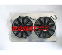 Aluminum shroud & fan 1994-1995 for FORD MUSTANG GT/GTS/SVT 3.8L 5.0L MT manual