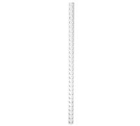 Aluminum Square Beam 8x8x232mm | 29 Holes Robot Accessories | High - Tolerance CNC Machined for Robotics / 3D Printers/DIY Projects | Model 3106-0029 - 0232