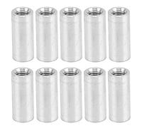 Aluminum Standoff Spacer 10pcs | M4x0.7mm Threaded Columns for Quadcopter/Drone DIY | Treated Fixing for RC Planes/FPV/CNC (Length 14mm)