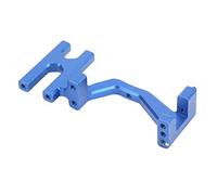 Aluminum Steering Servo Mount Blue for RC Car Upgrade | Lightweight Alloy Bracket, Wear Resistant Steering Support, Fit Replacement Part