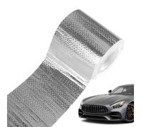 Aluminum Tape - Foil Tape Insulation | High Temperature Tapes | Aluminum Foil Tapes Roll| Heat Resistant Duct Tappe for Car Modification| Adhesive Tapess Automotive Maintenance Tool for Truck