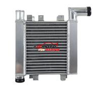 Aluminum Turbo Charger Intercooler for Hyundai SANTA Fe II CM 2.2 CRDI 2006-2012