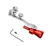 Aluminum Turbo Sound Whistle for Exhaust Pipes. Universal Blow-Off Valve Soundd Simulator foor Truck, SUV & Car. Easy Install Muffler Accessory Deep Turbbo Roar.