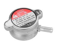 Aluminum Weld-On Radiator Filler Neck 32mm 1.25" ID with 1.1 Radiator Cap