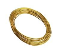 Aluminum Wire, Craft Sculpting Wire, Metal Findings Accessory, Flexible Jewelry Material, Lightweight and Bendable, for Bracelet Necklace Beading Floral Bonsai Crafting, 11.81 Inches