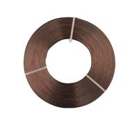 Aluminum Wire, Flexible Craft Cable, 5 Meters Flat Colored Artistic Wire, Versatile Material for Crochet Jewelry Making Earring Model Building Gardening Sculptors Electricians and Hobbyist Projects