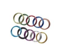 Aluminum Wire Jewelry Making Assorted Color Flexible Rustproof 20m per Roll for DIY Projects and Beadwork