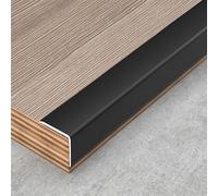 AluminumMolding, L-S Ed Protector per pareti e armadietti sicuri, impermeabile, nasconde gli imperfetti, finiture decorative per la casa