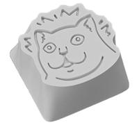 Aluminumn Keycap per colore luminoso delle tastiere meccaniche non sbiadire con Keycap di alluminio scolpito metallo facoltativo di tema