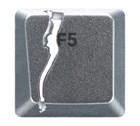 Aluminumn Keycap per colore luminoso delle tastiere meccaniche non sbiadire con tema facoltativo