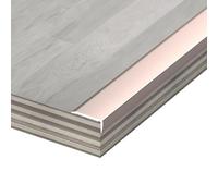 AluminumProtector Baguette 90 cm - 3 pezzi, Lila d, 2,8 x 1,2 cm - WallGuard per casa, ufficio e Worhop - Protezione angolare resistente agli urti