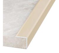 AluminumProtectors - Rivestimento per pavimento per casa e ufficio, facile da installare, 100 cm, 3 pezzi, 20 x 20 mm