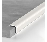 AluminumTrim - Confezione da 3 pellicole protettive per piastrelle anti-dama e resistenti agli urti, installazione facile e rapida per pareti (4, 20 mm)