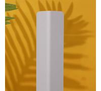 AluminumWall Molding Trim, L-Sd Wall Protector, Easy Install 89 ° Angle Bumper for Fur, Interior Ed Guard, Home Decor Solut