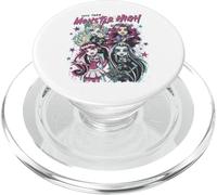 Alumni di Monster High - Draculaura Frankie Lagoona Clawdeen PopSockets PopGrip per MagSafe