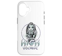 Alumni di Monster High - Frankie Stein High Voltage World Tour Custodia per iPhone 16
