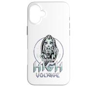Alumni di Monster High - Frankie Stein High Voltage World Tour Custodia per iPhone 16 Plus