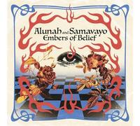 Alunah / Samavayo Embers Of Belief (3 Color Striped Blue / R (Vinyl LP)