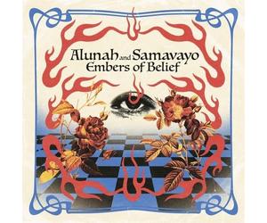 Alunah / Samavayo Embers Of Belief (3 Color Striped Blue / R (Vinyl LP)