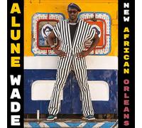 Alune Wade New African Orleans (CD) Album