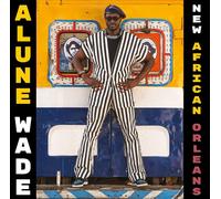 Alune Wade New African Orleans (CD) Album