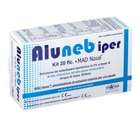 Sakura Italia Aluneb Kit Soluzione Ipertonica 3% 20 Flaconcini + Mad Nasal Atomizzatore