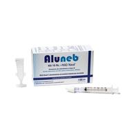 Aluneb ALUNEB KIT SOLUZIONE ISOTONICA 15 FLACONCINI DA 4 ML + MAD NASAL ATOMIZZATORE