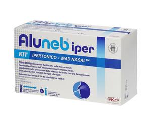 Aluneb® iper 20 pz Soluzione per nebulizzatore
