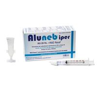Aluneb Iper Kit 20 Flaconcini da Nebulizzare + Mad Nasale Siringa per Nebulizzazioni Nasali