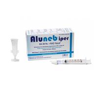 Sakura Italia Aluneb Kit Soluzione Ipertonica 3% 20 Flaconcini + Mad Nasal Atomizzatore