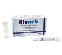 Aluneb Iso Kit 15 Flaconcini da Nebulizzare + Mad Nasale Siringa per Nebulizzazioni Nasali