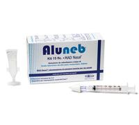 Aluneb ALUNEB KIT SOLUZIONE ISOTONICA 15 FLACONCINI DA 4 ML + MAD NASAL ATOMIZZATORE