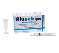 Sakura Italia Aluneb Kit Soluzione Ipertonica 3% 20 Flaconcini + Mad Nasal Atomizzatore