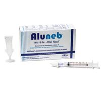 Aluneb - Kit Isotonico 15X4 Ml + Siringa Luer Lock 3 Ml (Scadenza Prodotto 04/2026)