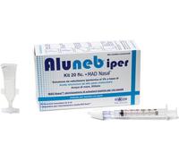 aluneb soluzione ipertonica kit 20 flaconcini+mad nasal