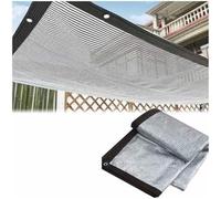 Alunetz Shade NetUV Protezione per cani, serre, verande e pollai; parasole versatile in rete con occhielliDisponibile in diverse misure (da 2 x 1 m a 6 x 8 m)