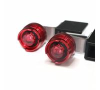 Aluninio - Luci a LED per pannello di appoggio scooter, compatibile con Xiaomi 365 e 365/Pro, batteria a bottone