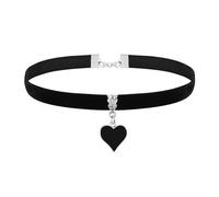 ALUNME Costume da donna per Halloween e feste in maschera, set classico ed elegante, con collana, orecchini, bracciale e fascia, accessori speciali e regalo per le donne, Misura unica, Argento