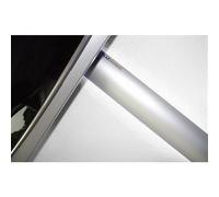 Alunovo al90-070 canalina passacavi l x a 700 80 20 mm 1 pz argento