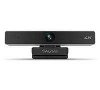 Aluratek Live 4K & 1080P HD USB/Type-C Webcam with Built-in 5X Digital Zoom, Dual Noise Cancelling Mics (AWC4KF)