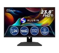 Schermo Alurin CoreVision 24 Full HD IPS 100Hz, 23,8 , VESA 75x75, LED, Alta Efficienza Energetica - Nouvo