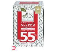 ALUS OLIVE & LAUREL SAPONE DI ALEPPO FATTO A MANO 55% 200 G